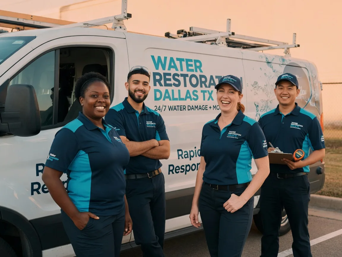 Emergency Water Damage Restoration company in Point, TX