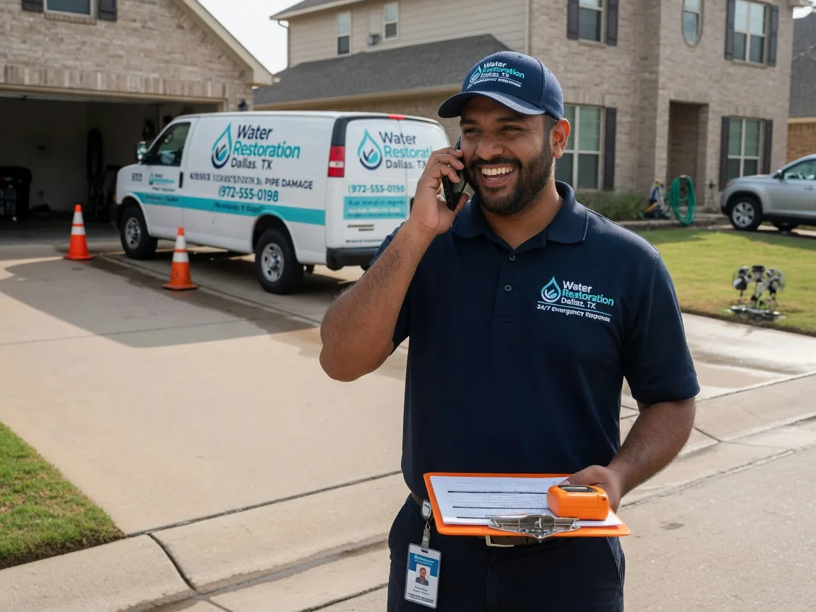 Emergency Water Damage Restoration Point, TX FAQs